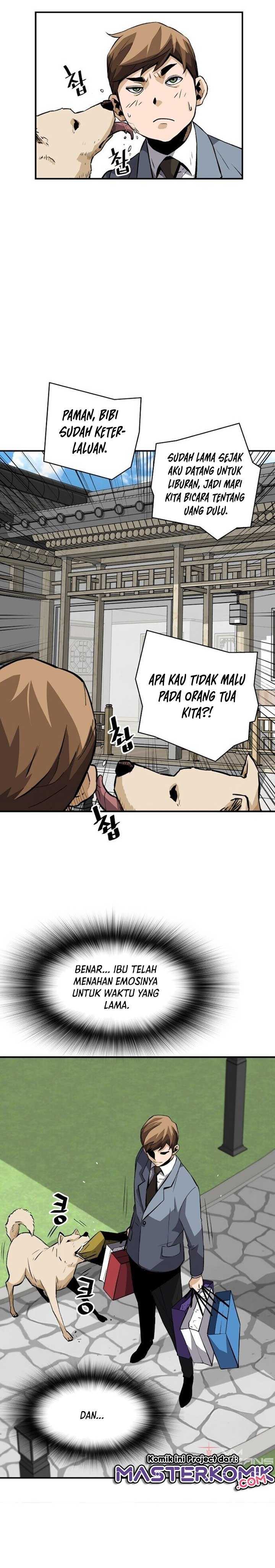 Return of the Legend Chapter 30 Bahasa Indonesia