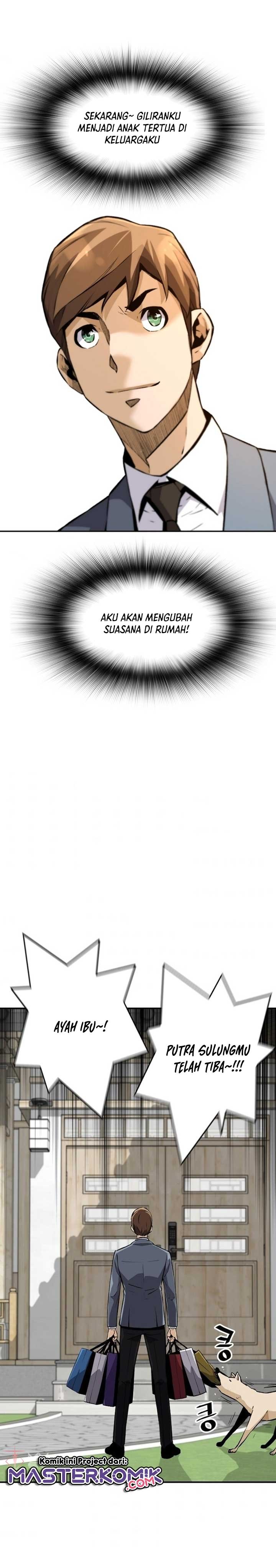 Return of the Legend Chapter 30 Bahasa Indonesia