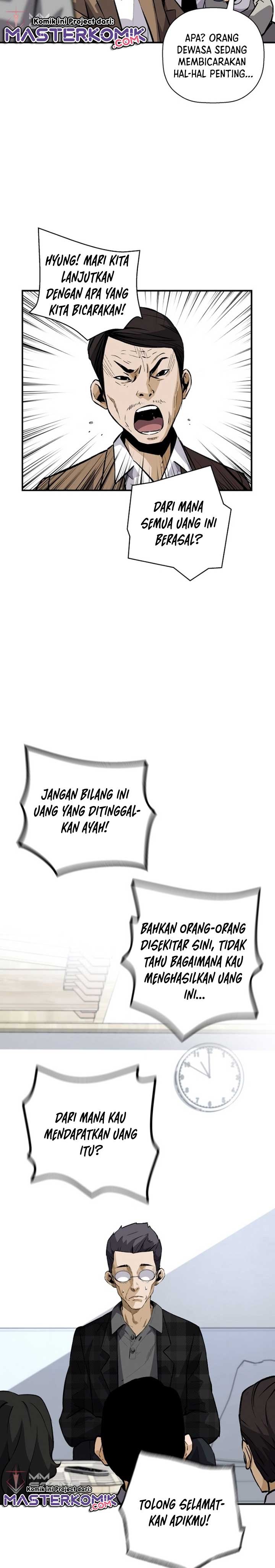 Return of the Legend Chapter 30 Bahasa Indonesia