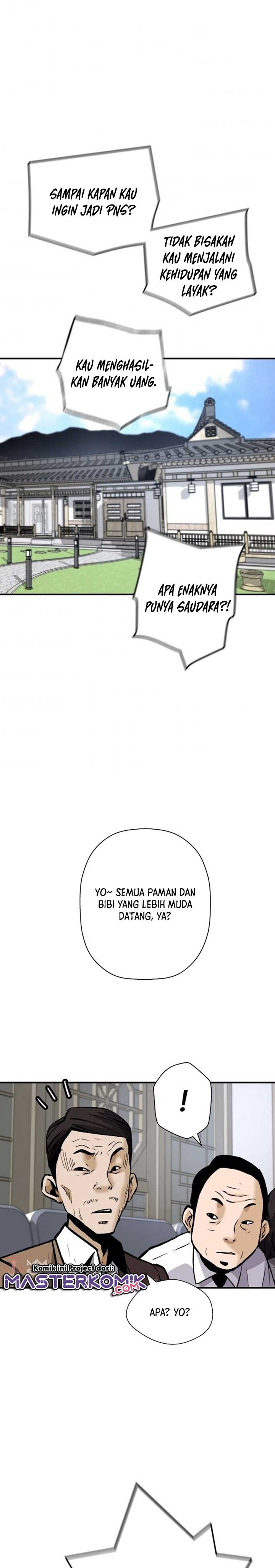 Return of the Legend Chapter 30 Bahasa Indonesia