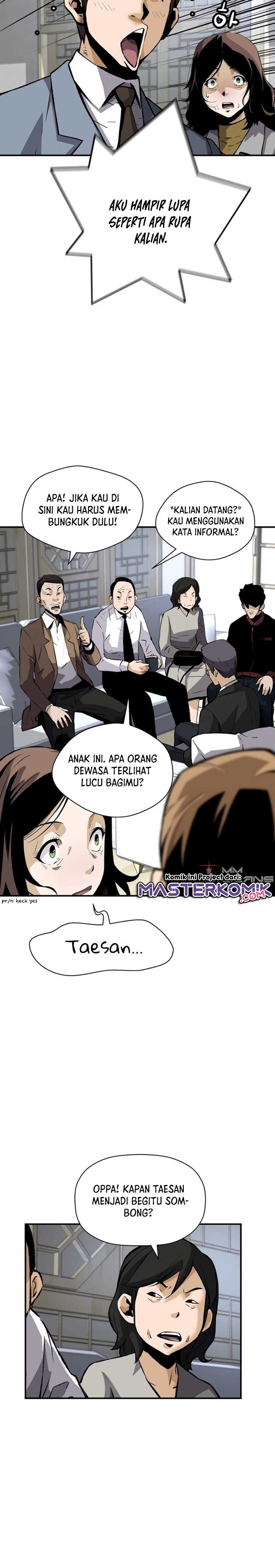 Return of the Legend Chapter 30 Bahasa Indonesia