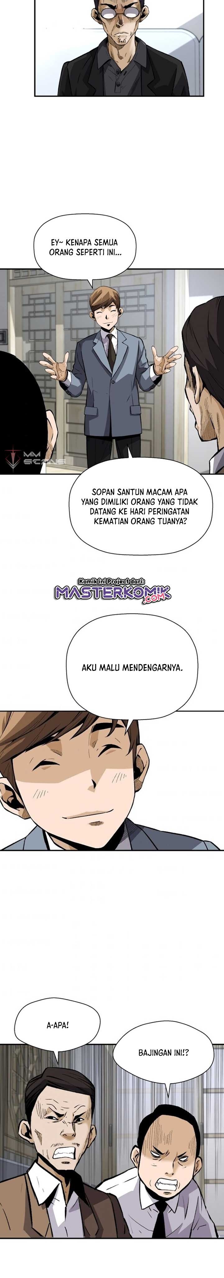 Return of the Legend Chapter 30 Bahasa Indonesia