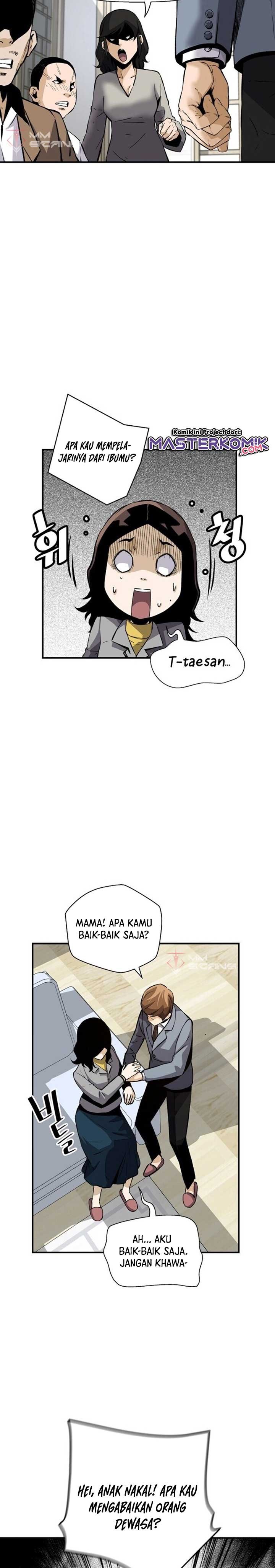 Return of the Legend Chapter 30 Bahasa Indonesia