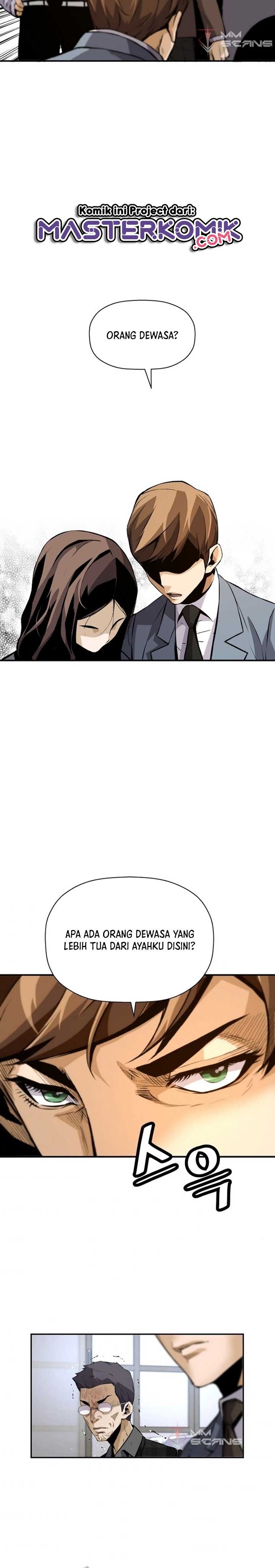 Return of the Legend Chapter 30 Bahasa Indonesia