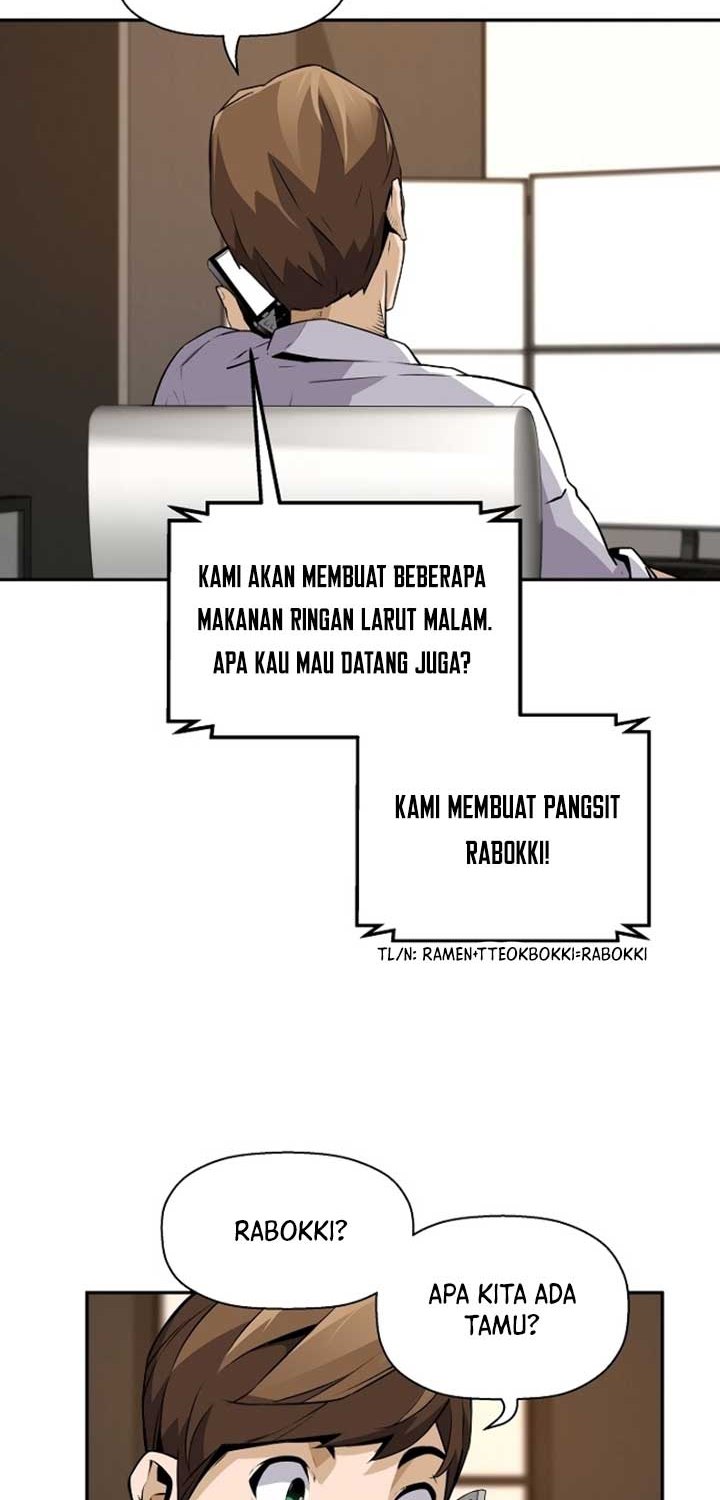 Return of the Legend chapter 32