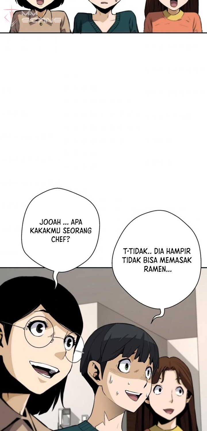 Return of the Legend chapter 32