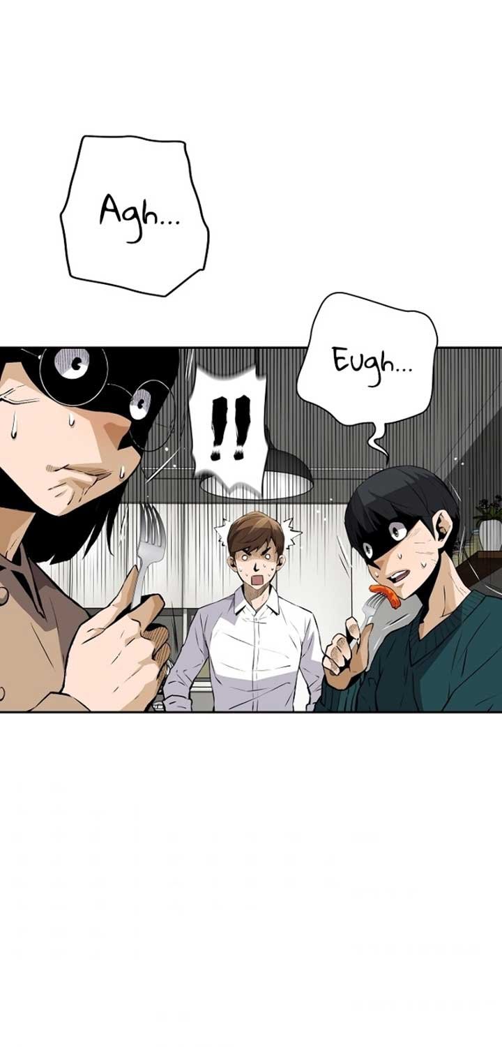 Return of the Legend chapter 32