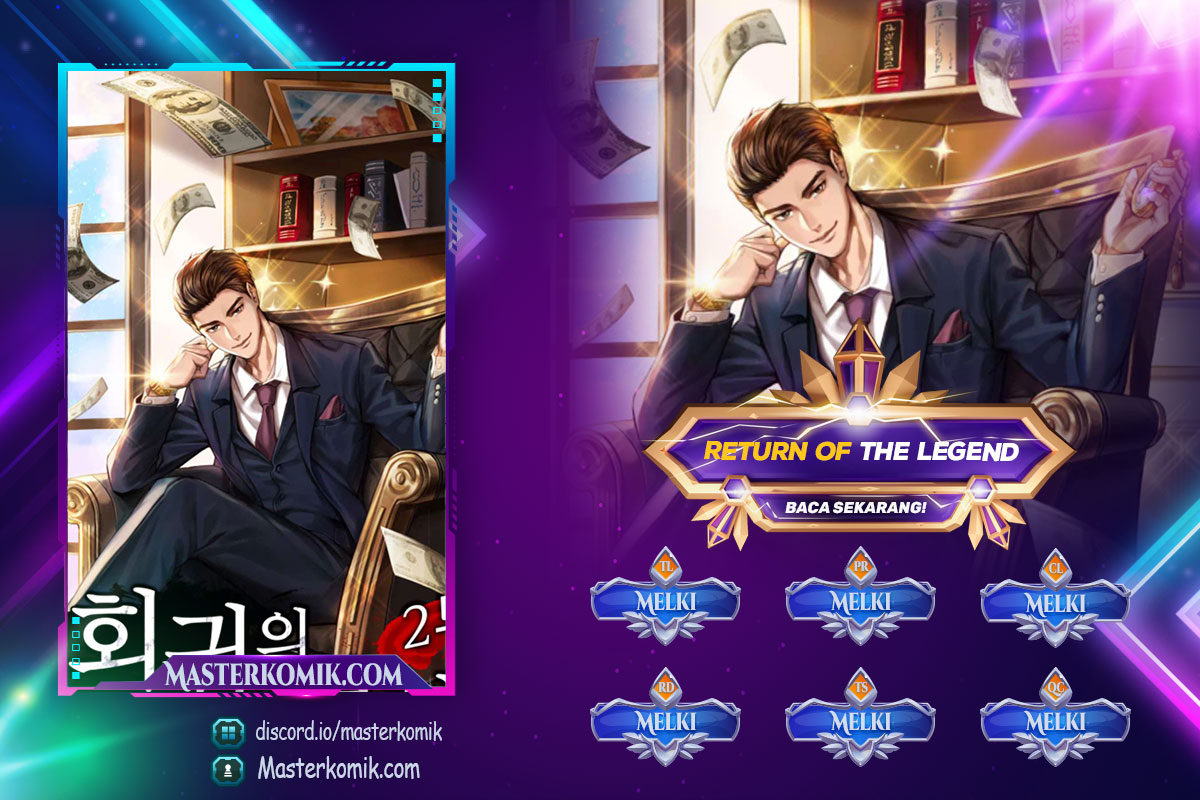 Return of the Legend Chapter 83 Bahasa Indonesia