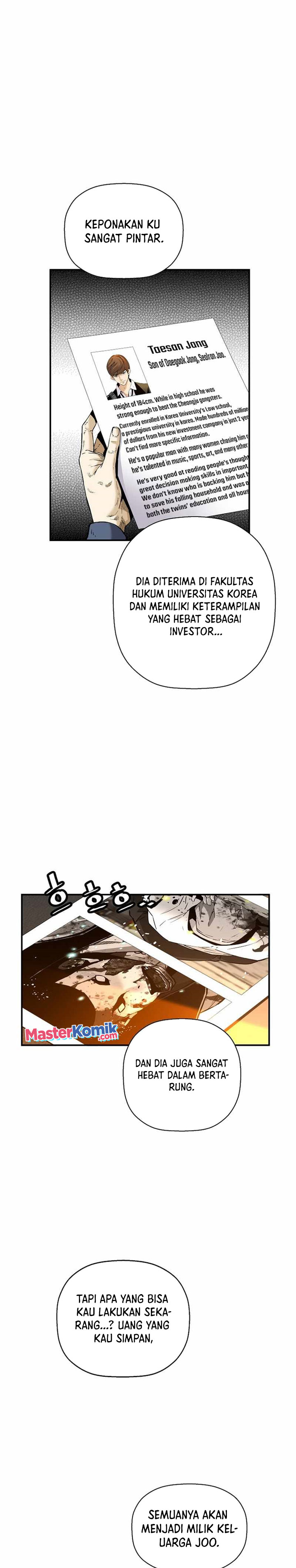 Return of the Legend Chapter 83 Bahasa Indonesia