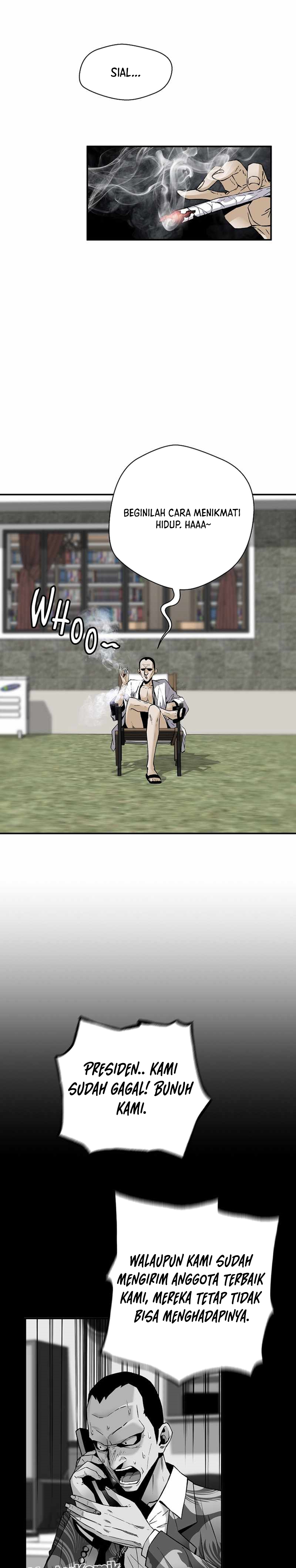 Return of the Legend Chapter 83 Bahasa Indonesia