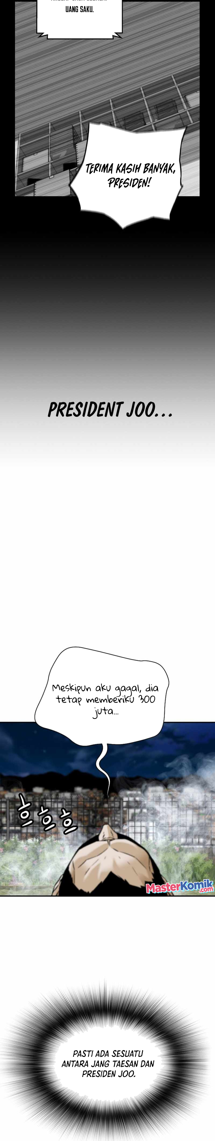 Return of the Legend Chapter 83 Bahasa Indonesia