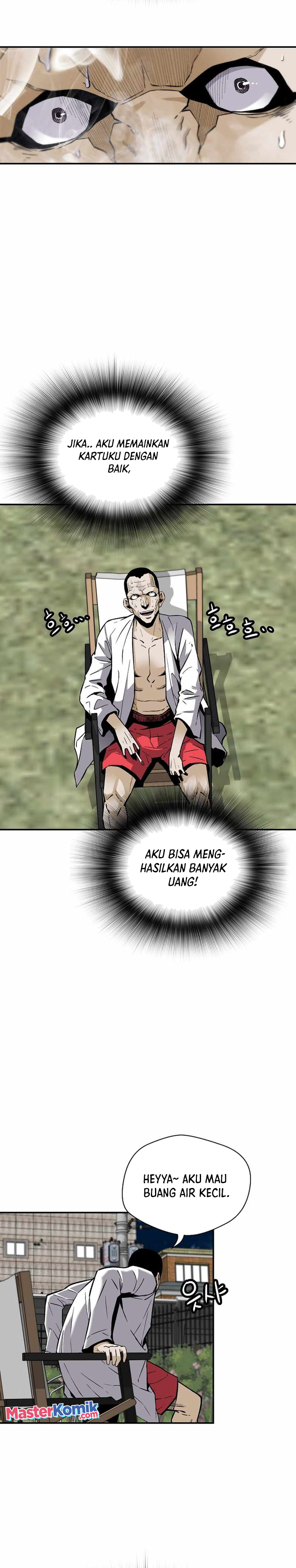Return of the Legend Chapter 83 Bahasa Indonesia
