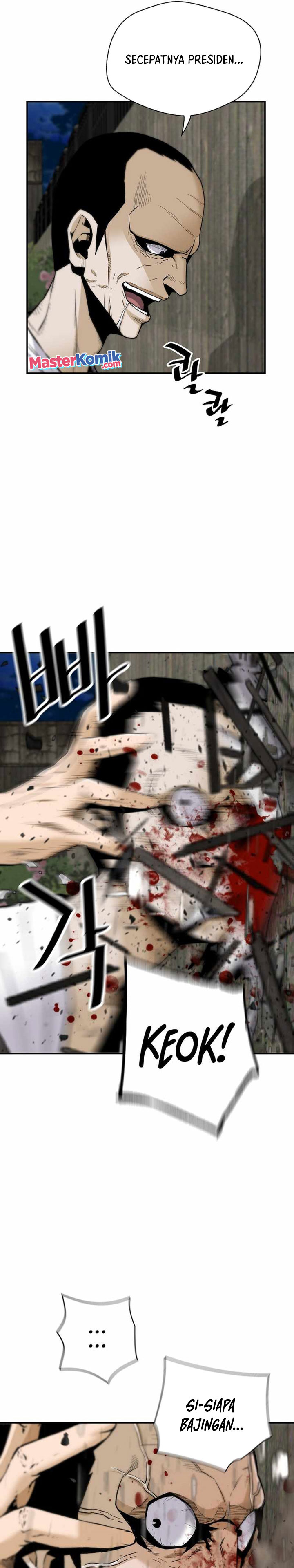 Return of the Legend Chapter 83 Bahasa Indonesia