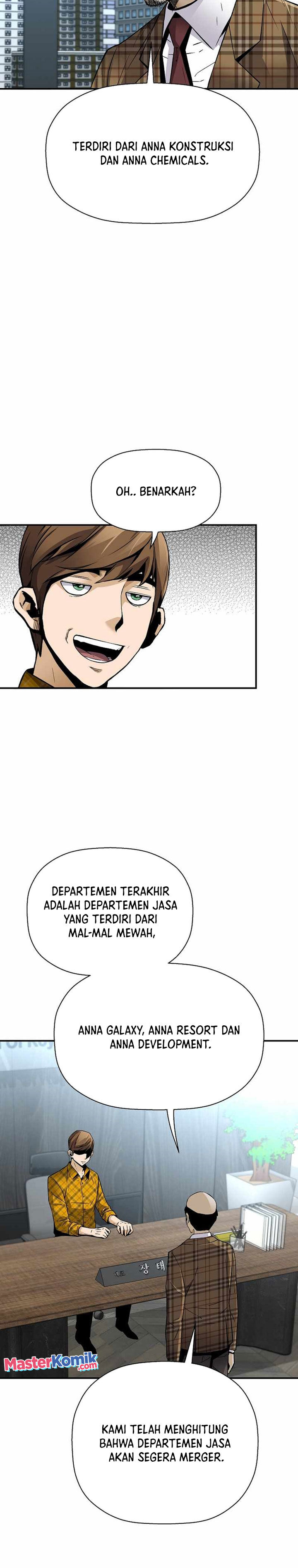 Return of the Legend Chapter 83 Bahasa Indonesia