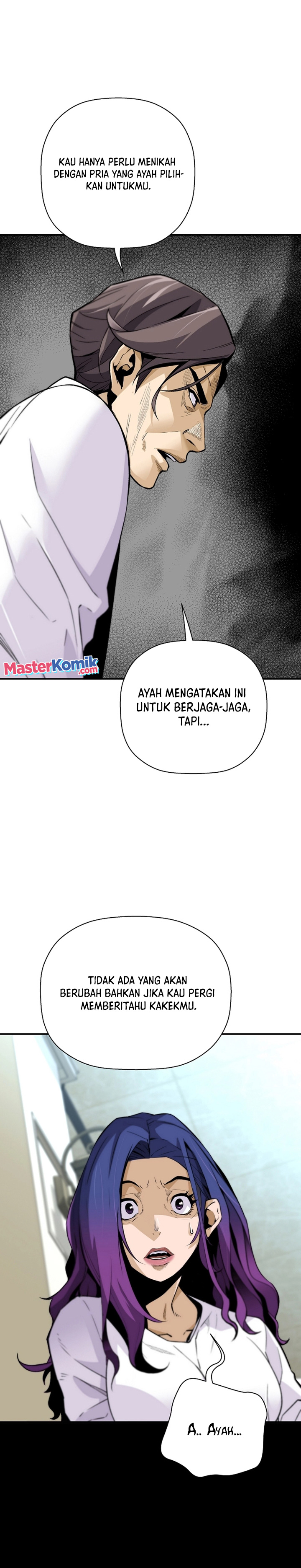Return of the Legend Chapter 94 Bahasa Indonesia