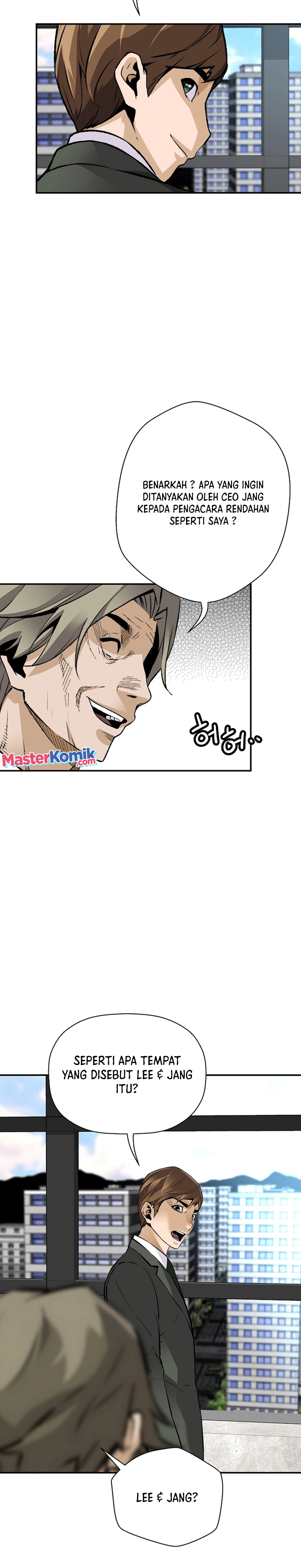 Return of the Legend Chapter 94 Bahasa Indonesia