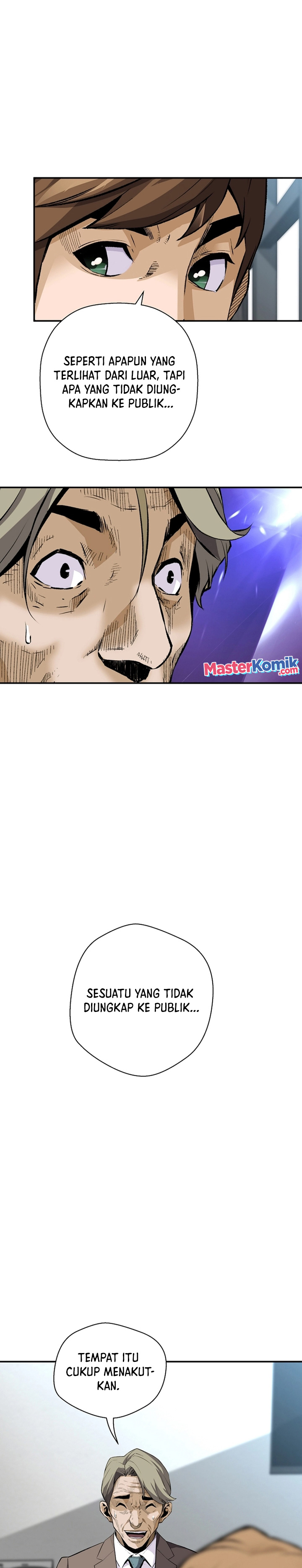 Return of the Legend Chapter 94 Bahasa Indonesia