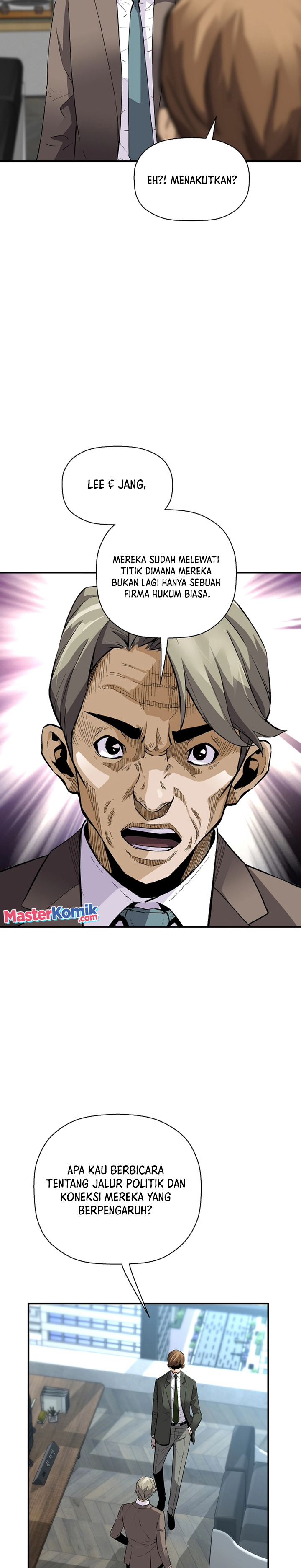 Return of the Legend Chapter 94 Bahasa Indonesia