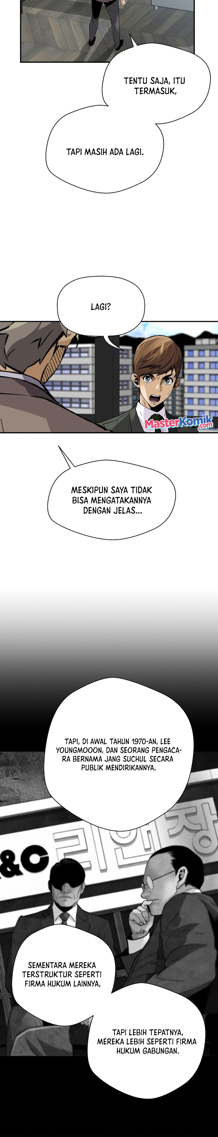 Return of the Legend Chapter 94 Bahasa Indonesia