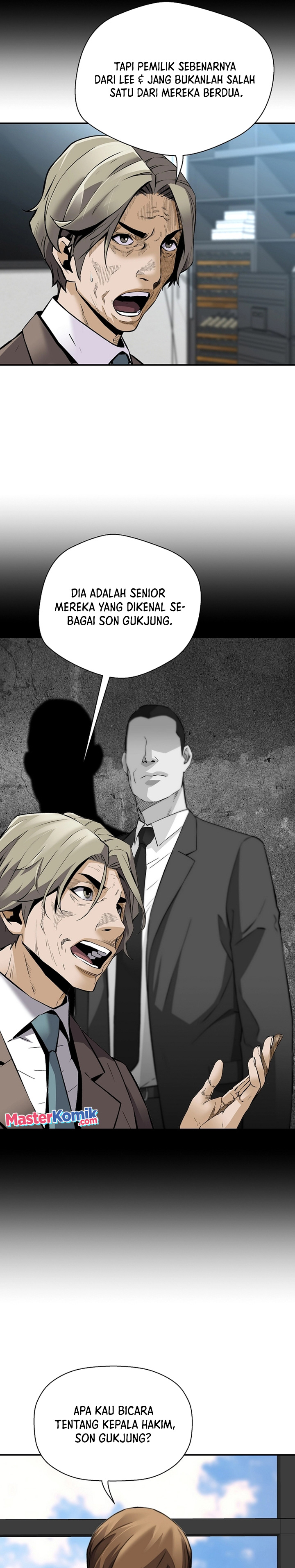 Return of the Legend Chapter 94 Bahasa Indonesia