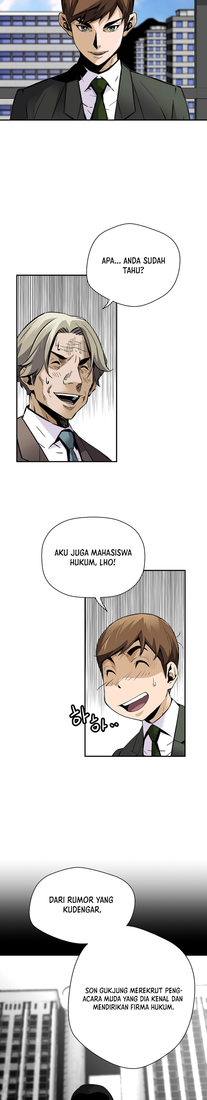 Return of the Legend Chapter 94 Bahasa Indonesia