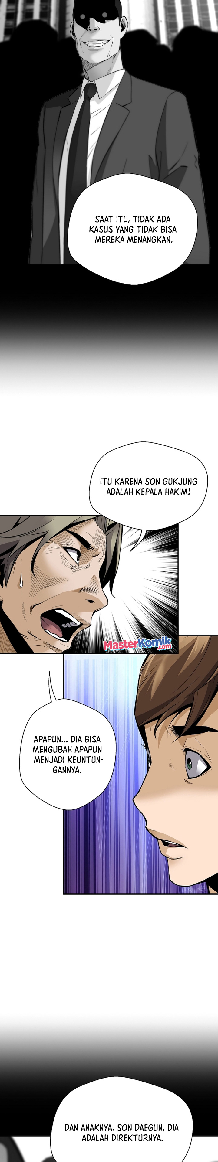 Return of the Legend Chapter 94 Bahasa Indonesia