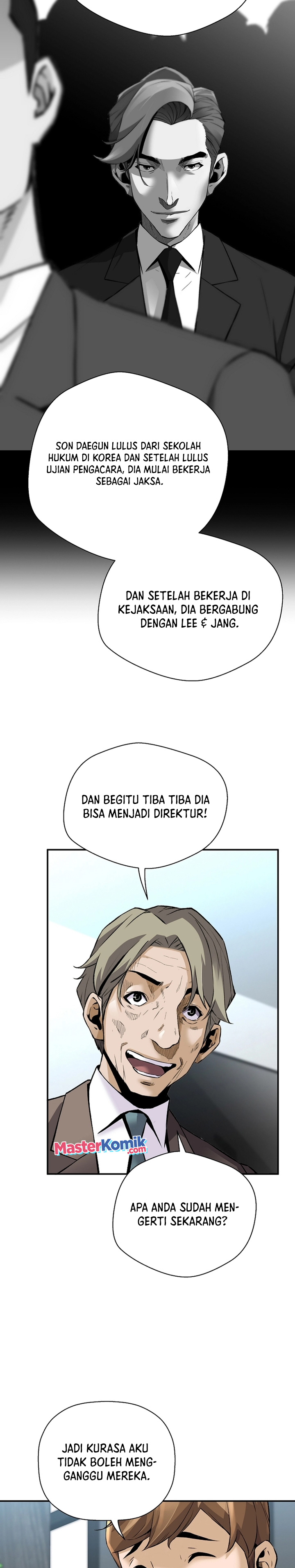 Return of the Legend Chapter 94 Bahasa Indonesia