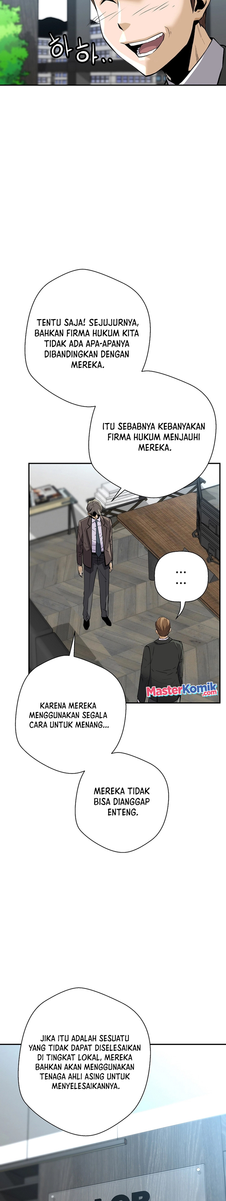 Return of the Legend Chapter 94 Bahasa Indonesia