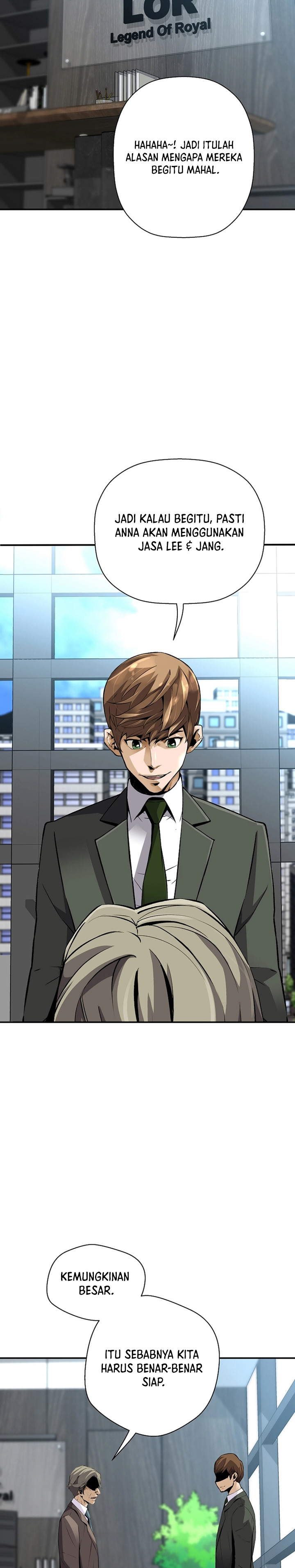 Return of the Legend Chapter 94 Bahasa Indonesia