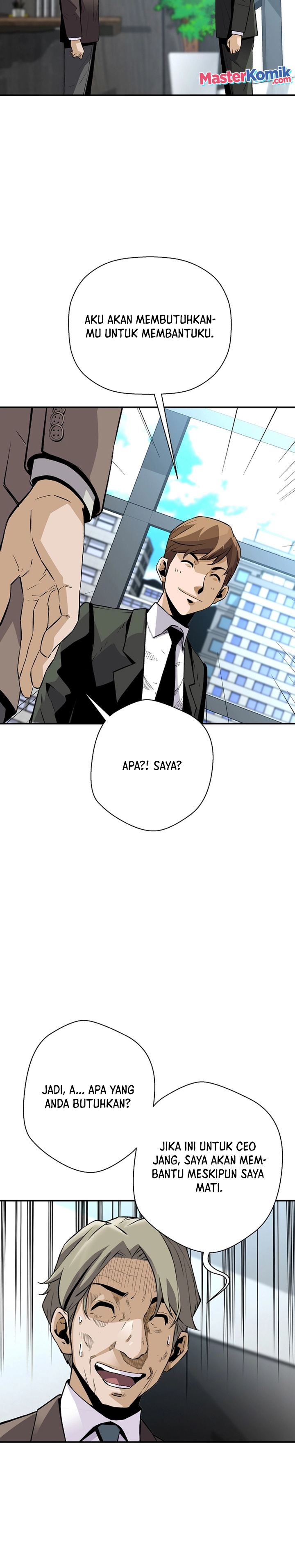 Return of the Legend Chapter 94 Bahasa Indonesia