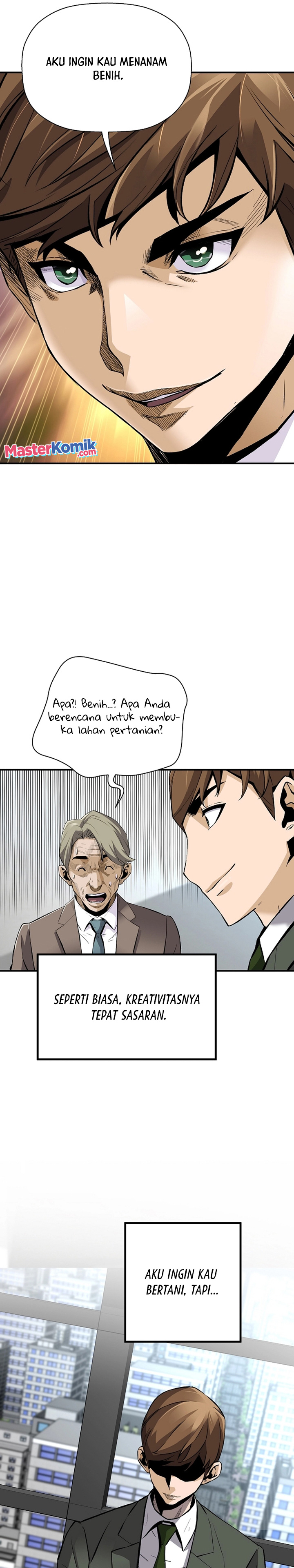 Return of the Legend Chapter 94 Bahasa Indonesia