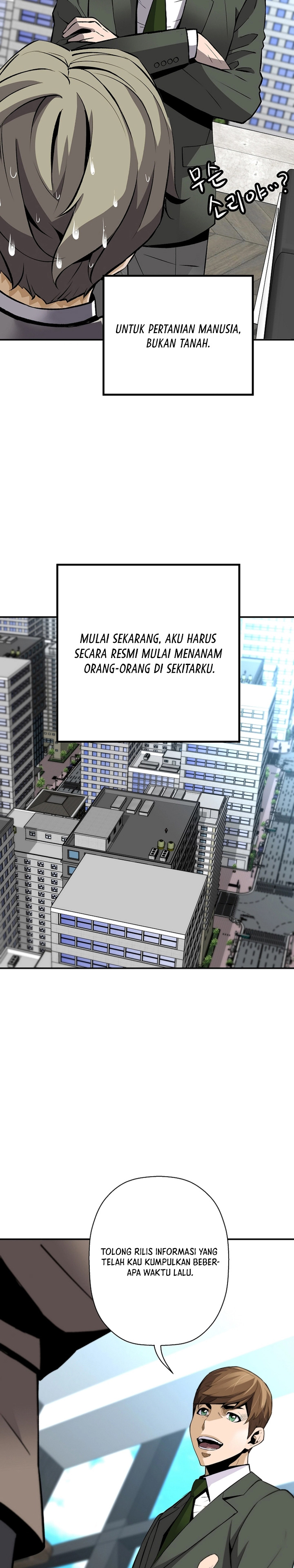 Return of the Legend Chapter 94 Bahasa Indonesia