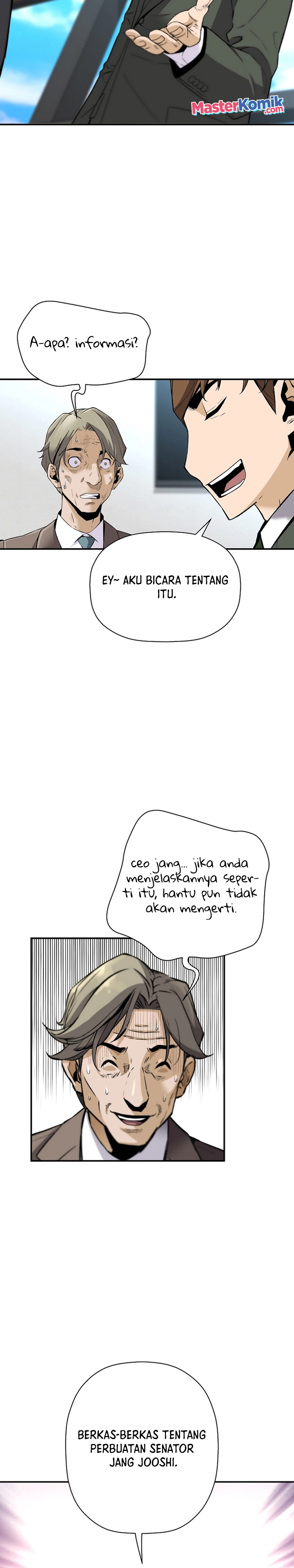 Return of the Legend Chapter 94 Bahasa Indonesia