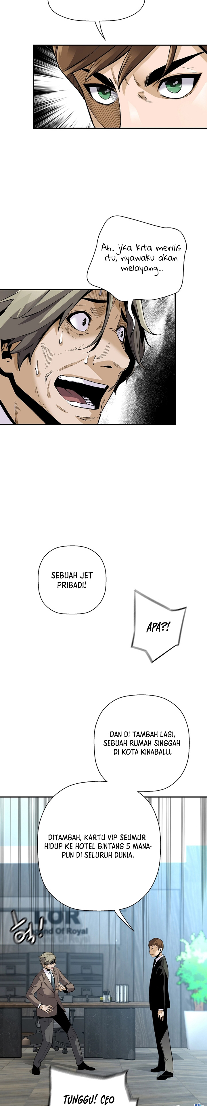 Return of the Legend Chapter 94 Bahasa Indonesia