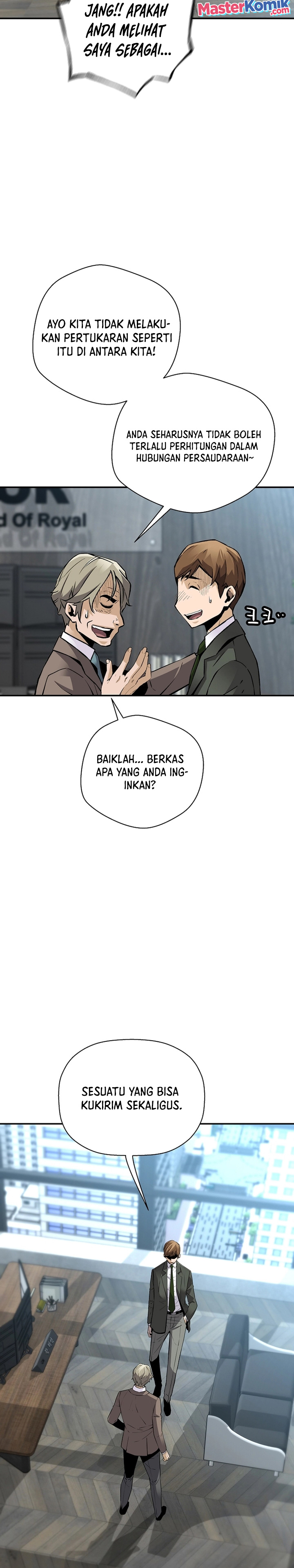 Return of the Legend Chapter 94 Bahasa Indonesia