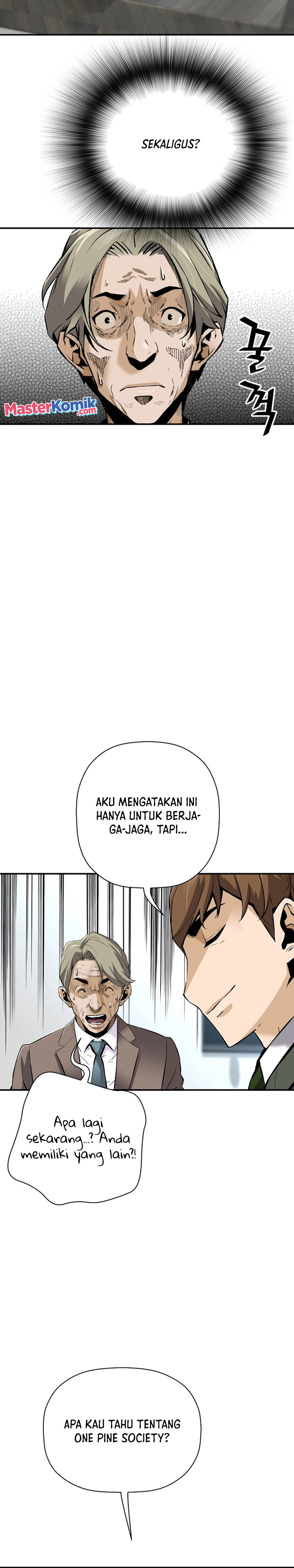 Return of the Legend Chapter 94 Bahasa Indonesia
