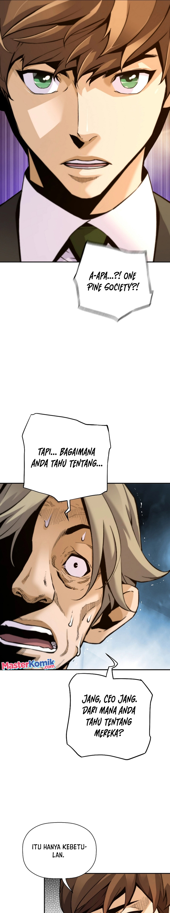 Return of the Legend Chapter 94 Bahasa Indonesia