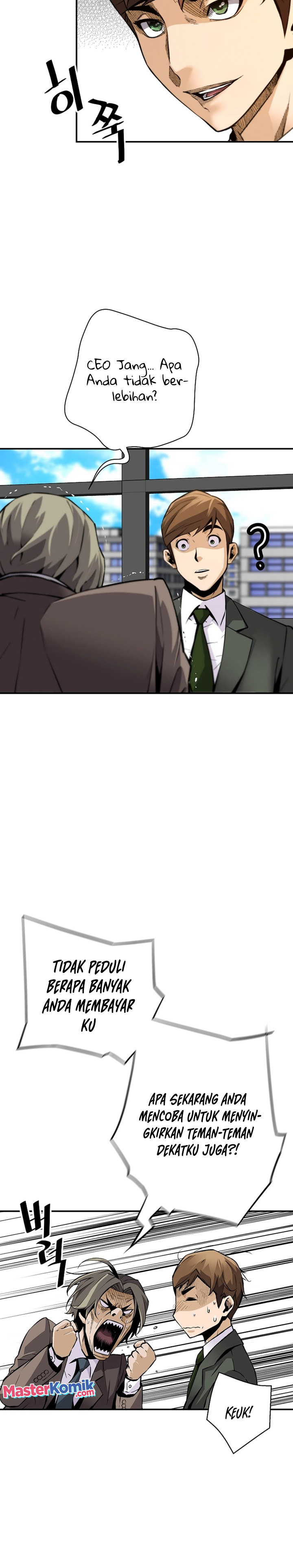 Return of the Legend Chapter 94 Bahasa Indonesia