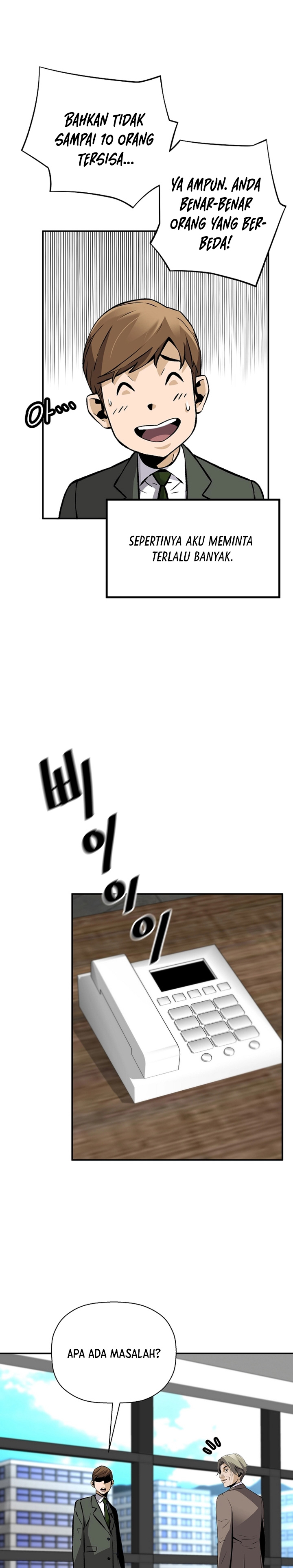 Return of the Legend Chapter 94 Bahasa Indonesia