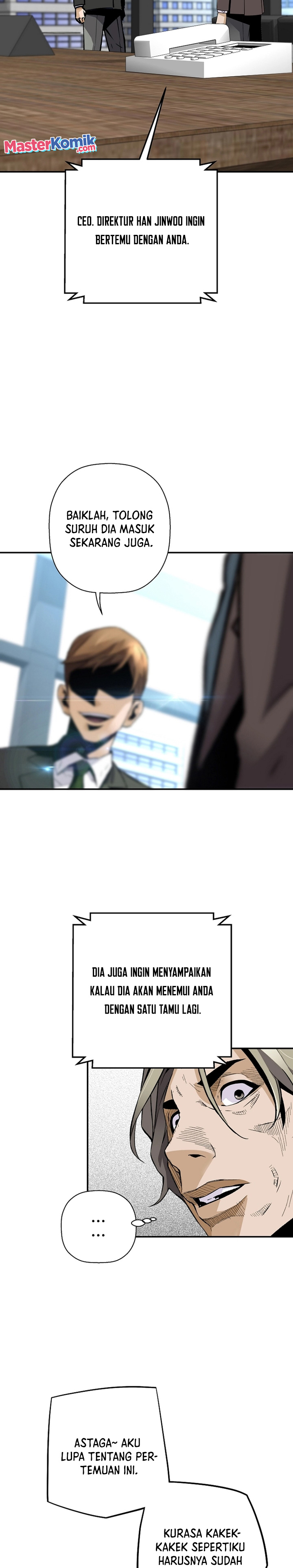 Return of the Legend Chapter 94 Bahasa Indonesia