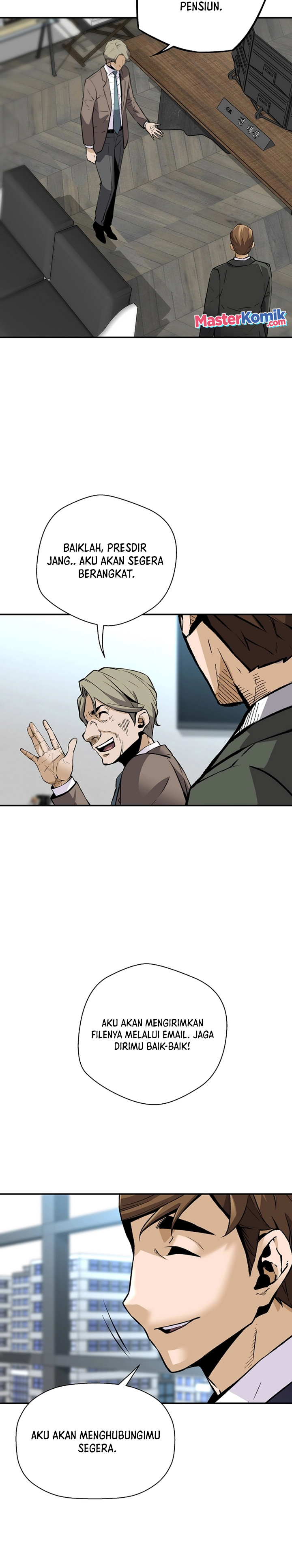 Return of the Legend Chapter 94 Bahasa Indonesia