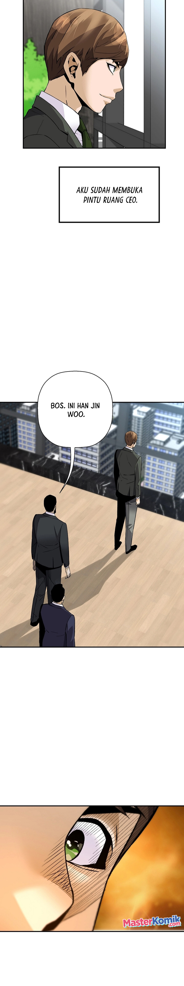 Return of the Legend Chapter 94 Bahasa Indonesia