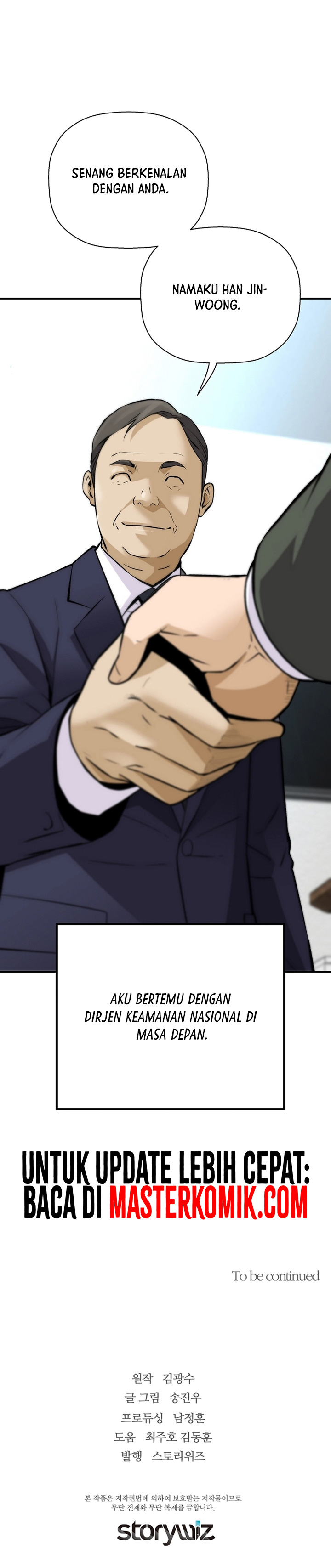 Return of the Legend Chapter 94 Bahasa Indonesia