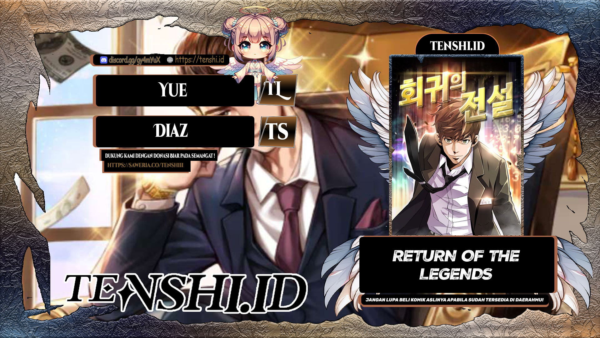Return of the Legend chapter 131