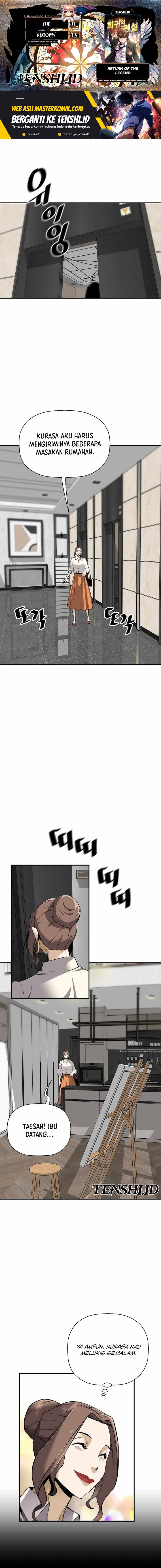 Return of the Legend chapter 135
