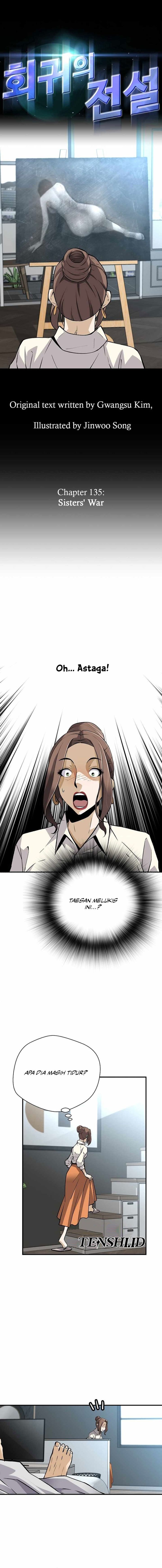 Return of the Legend chapter 135