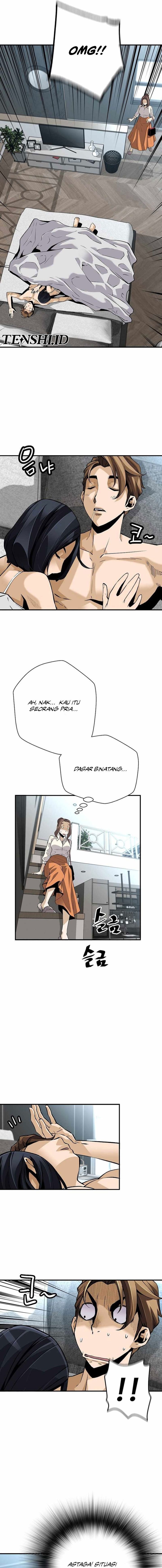 Return of the Legend chapter 135
