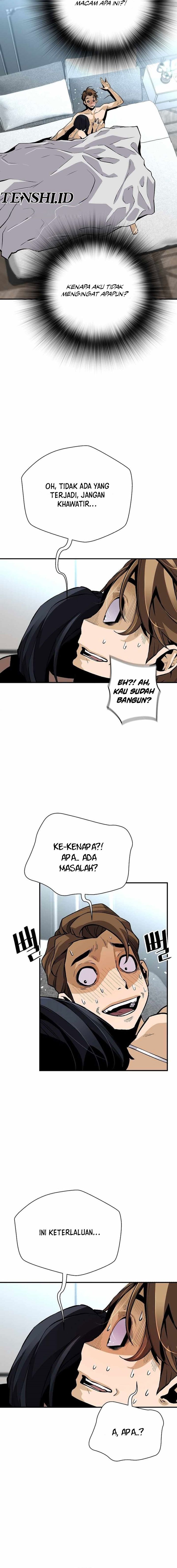 Return of the Legend chapter 135