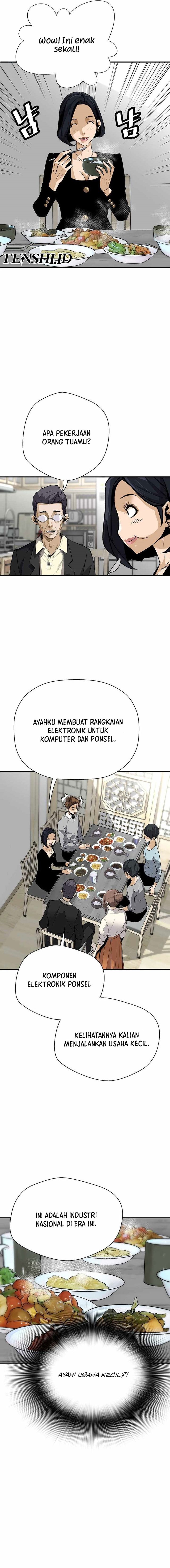Return of the Legend chapter 135