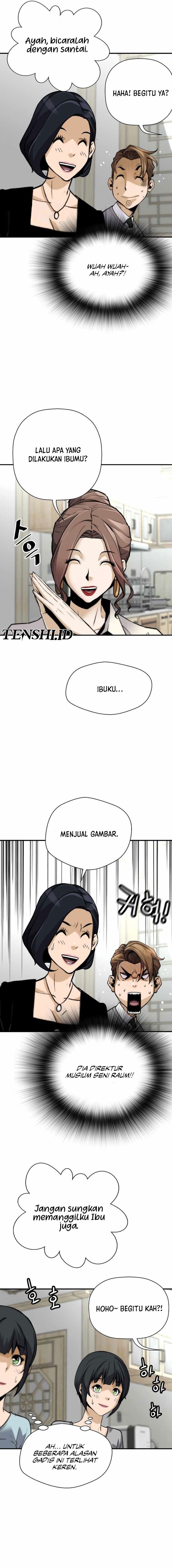 Return of the Legend chapter 135